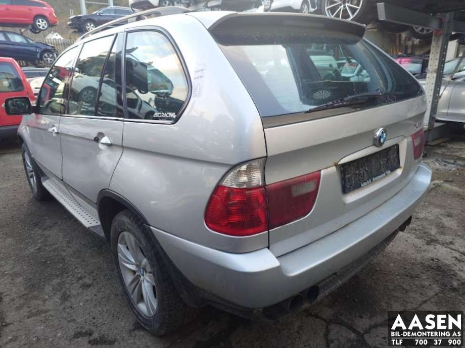 BMW X5 2000-2006 (E53) (E53), Motorkode: 306D2, Girkassekode: 