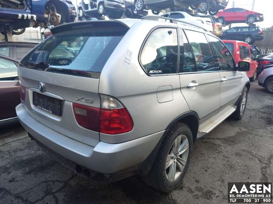 BMW X5 2000-2006 (E53) (E53), Motorkode: 306D2, Girkassekode: 