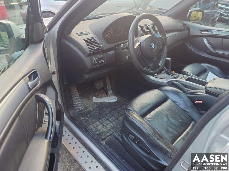 BMW X5 2000-2006 (E53) (E53), Motorkode: 306D2, Girkassekode: 