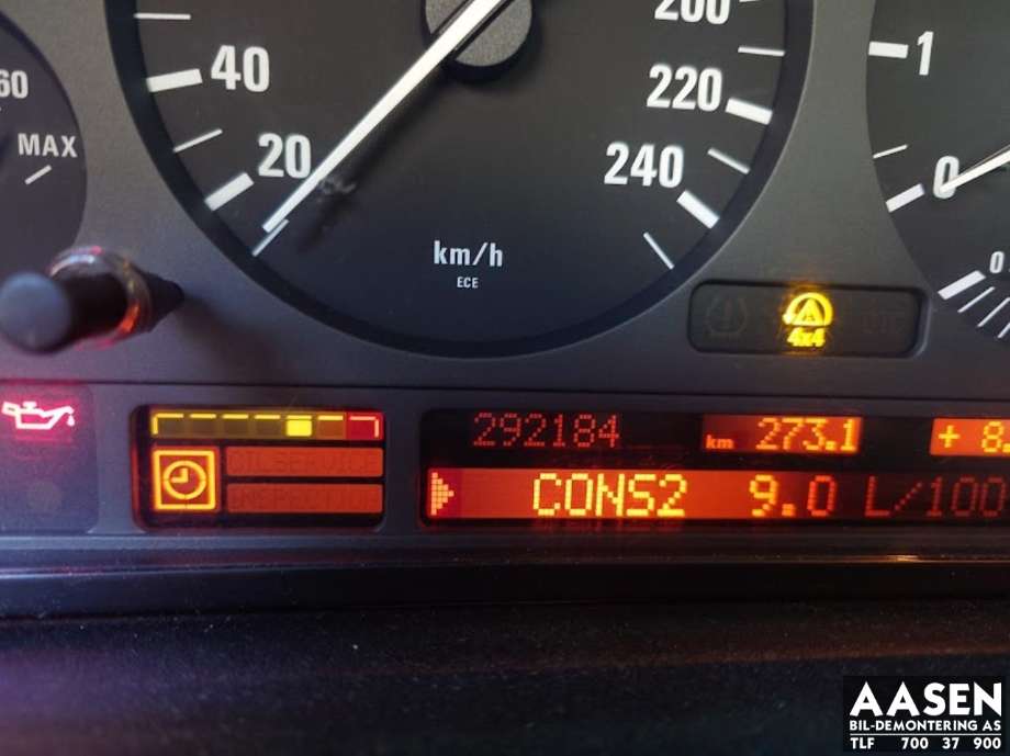 BMW X5 2000-2006 (E53) (E53), Motorkode: 306D2, Girkassekode: 