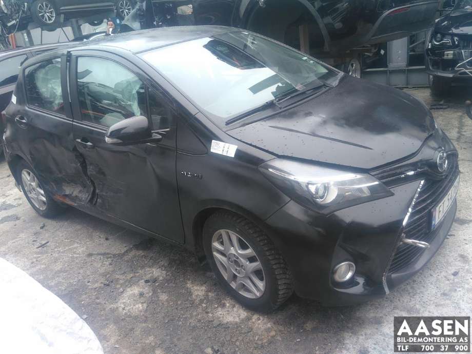 Toyota Yaris 2014-2020 (Type III, Fase 2) , Motorkode: 1NZ-FXE, Girkassekode: