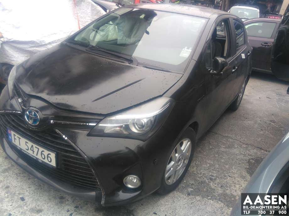 Toyota Yaris 2014-2020 (Type III, Fase 2) , Motorkode: 1NZ-FXE, Girkassekode: