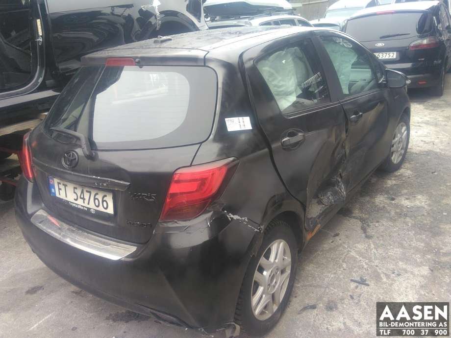 Toyota Yaris 2014-2020 (Type III, Fase 2) , Motorkode: 1NZ-FXE, Girkassekode: