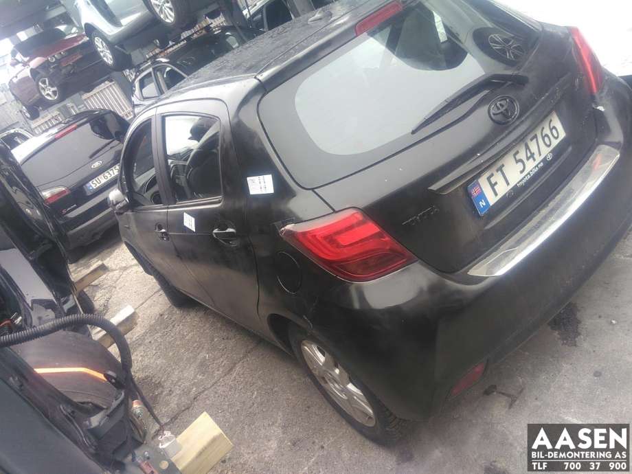 Toyota Yaris 2014-2020 (Type III, Fase 2) , Motorkode: 1NZ-FXE, Girkassekode:
