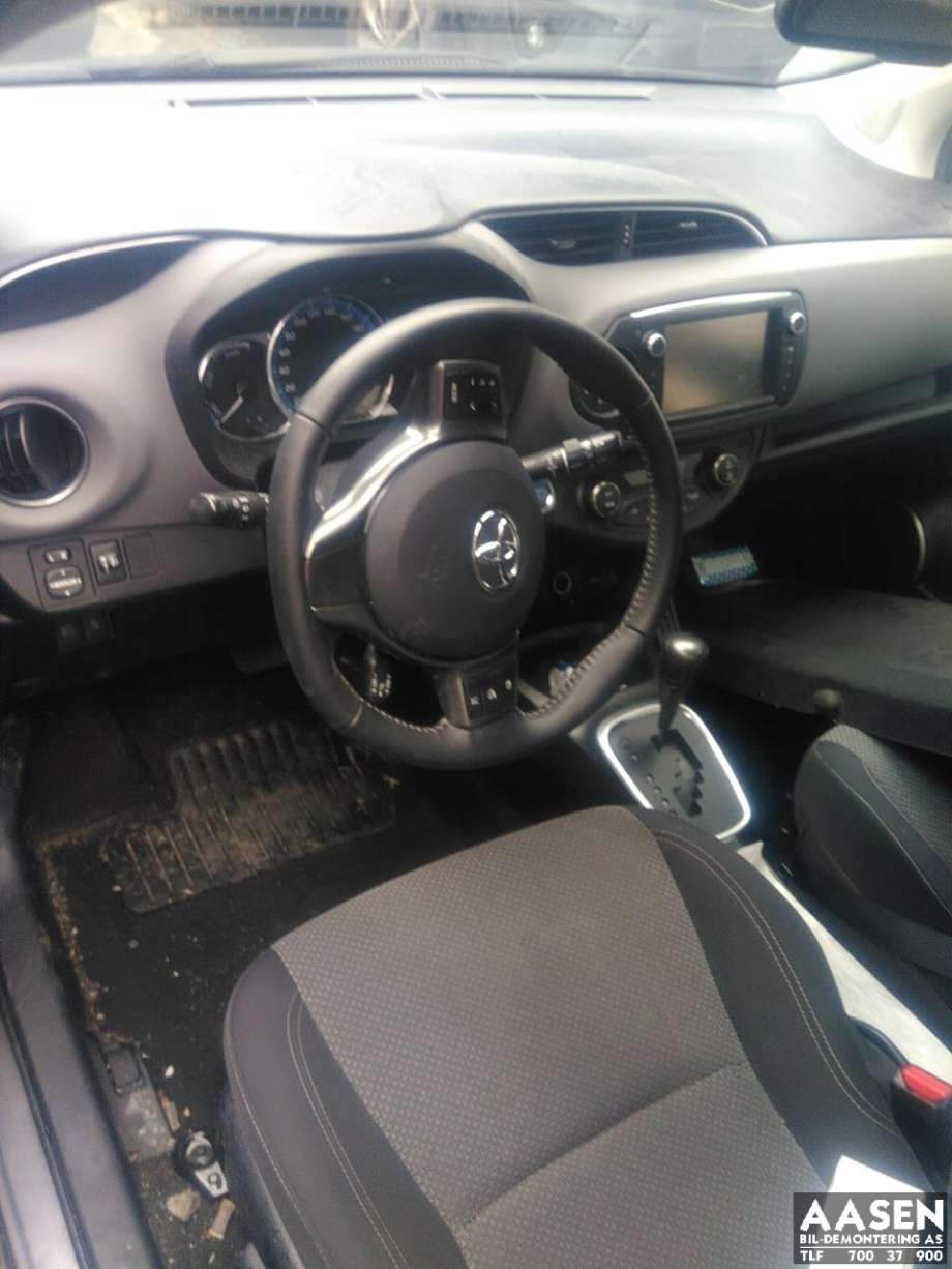 Toyota Yaris 2014-2020 (Type III, Fase 2) , Motorkode: 1NZ-FXE, Girkassekode: