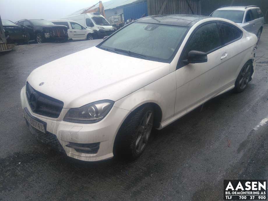 Mercedes C-Klasse 2011-2014 (Fase 2) (W204) (W204), Motorkode: 651911, Girkassekode: 