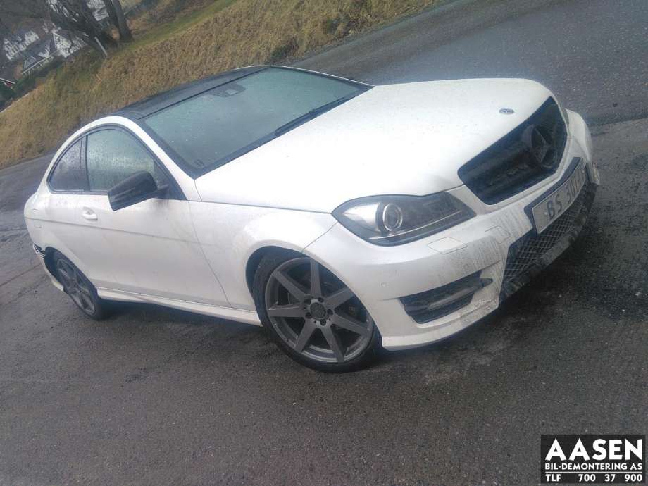 Mercedes C-Klasse 2011-2014 (Fase 2) (W204) (W204), Motorkode: 651911, Girkassekode: 