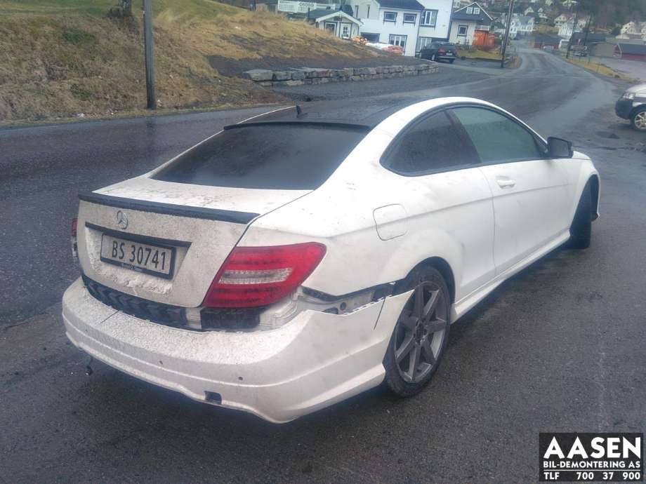 Mercedes C-Klasse 2011-2014 (Fase 2) (W204) (W204), Motorkode: 651911, Girkassekode: 
