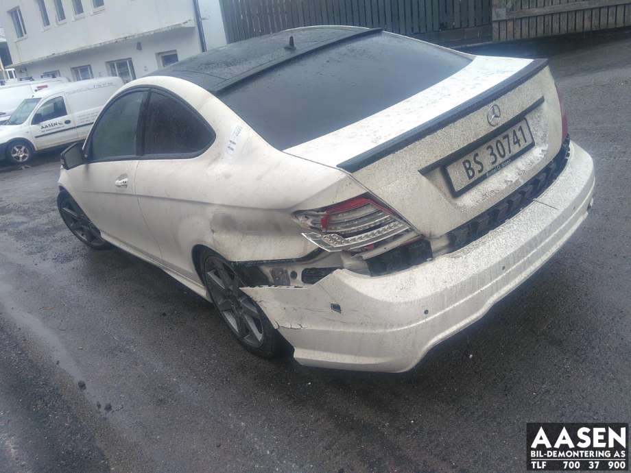 Mercedes C-Klasse 2011-2014 (Fase 2) (W204) (W204), Motorkode: 651911, Girkassekode: 