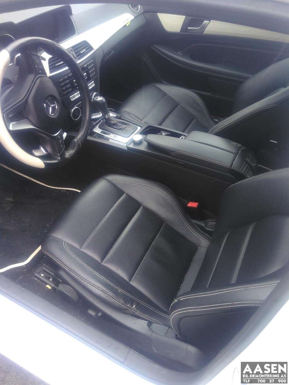 Mercedes C-Klasse 2011-2014 (Fase 2) (W204) (W204), Motorkode: 651911, Girkassekode: 