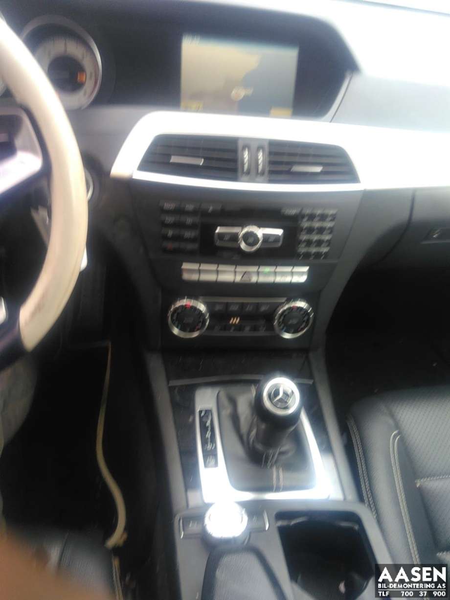 Mercedes C-Klasse 2011-2014 (Fase 2) (W204) (W204), Motorkode: 651911, Girkassekode: 