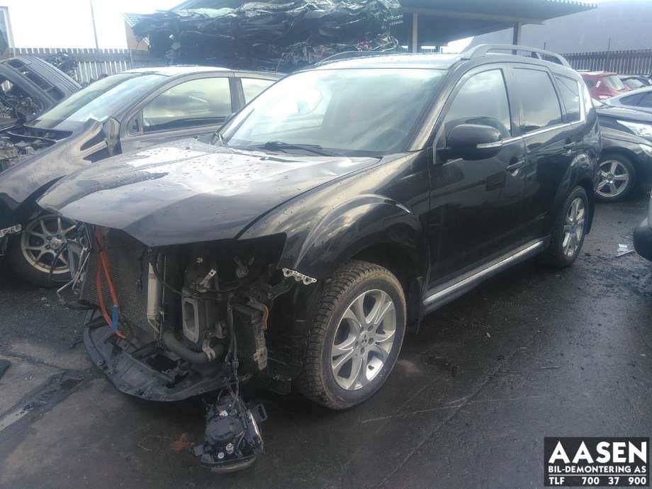 Mitsubishi Outlander 2010-2012 (Type II, Fase 2) , Motorkode: 4B12, Girkassekode: 