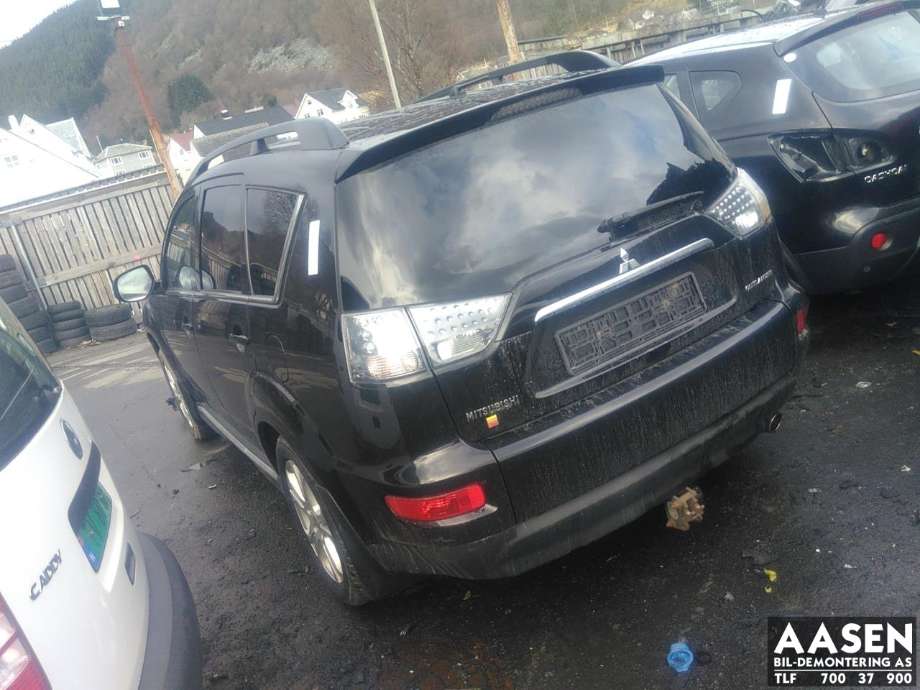 Mitsubishi Outlander 2010-2012 (Type II, Fase 2) , Motorkode: 4B12, Girkassekode: 