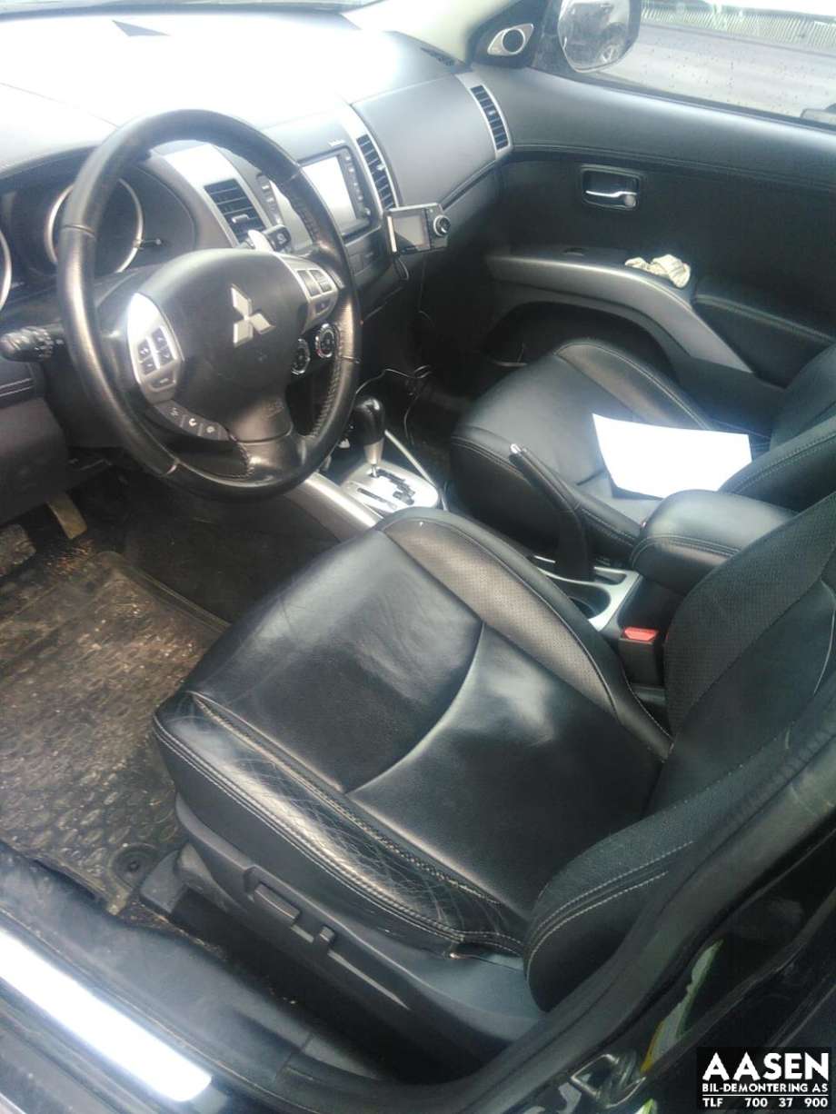 Mitsubishi Outlander 2010-2012 (Type II, Fase 2) , Motorkode: 4B12, Girkassekode: 