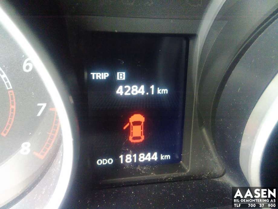 Mitsubishi Outlander 2010-2012 (Type II, Fase 2) , Motorkode: 4B12, Girkassekode: 