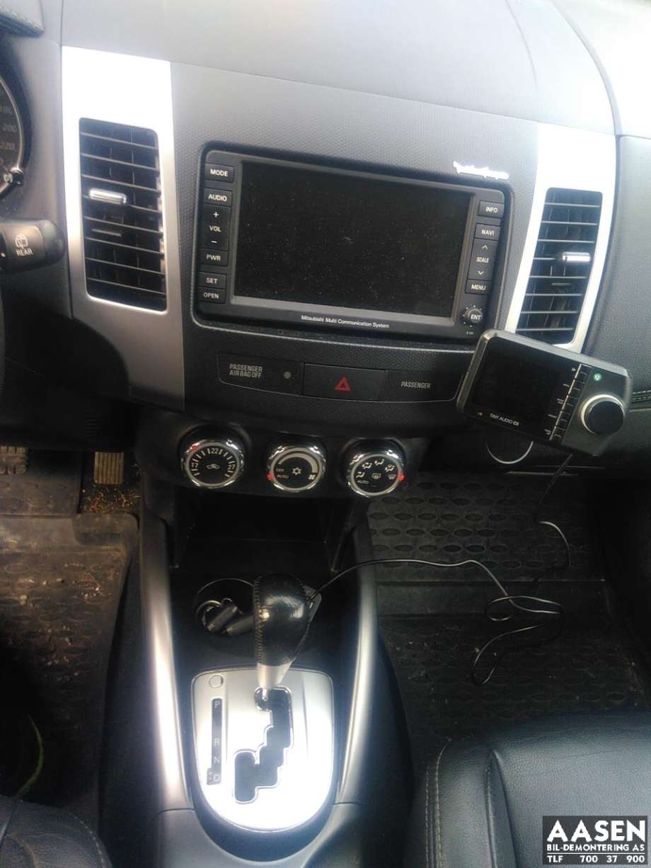 Mitsubishi Outlander 2010-2012 (Type II, Fase 2) , Motorkode: 4B12, Girkassekode: 