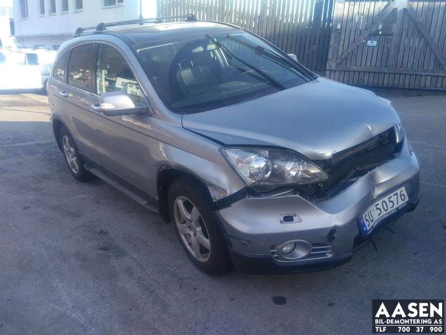 Honda CR-V 2007-2012 (Type III) , Motorkode: R20A2, Girkassekode: 