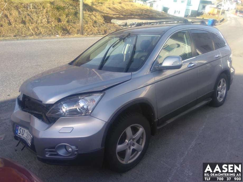 Honda CR-V 2007-2012 (Type III) , Motorkode: R20A2, Girkassekode: 