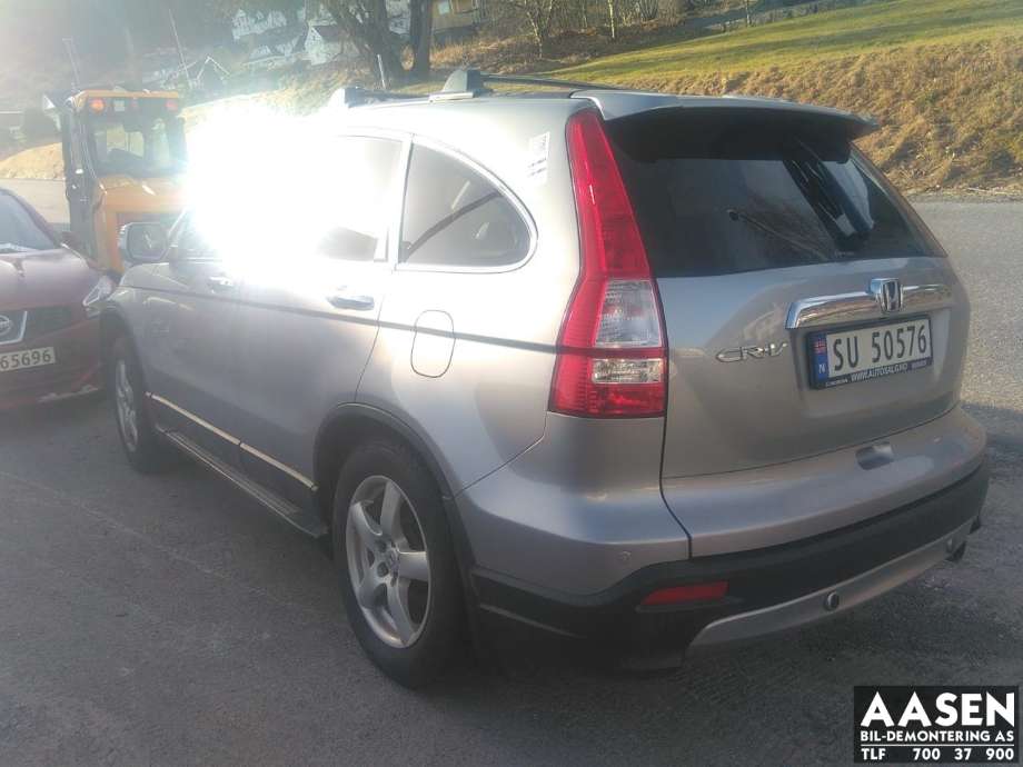 Honda CR-V 2007-2012 (Type III) , Motorkode: R20A2, Girkassekode: 