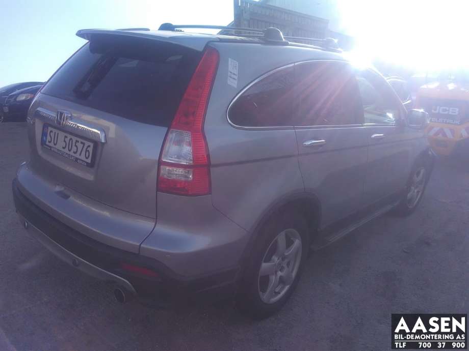 Honda CR-V 2007-2012 (Type III) , Motorkode: R20A2, Girkassekode: 