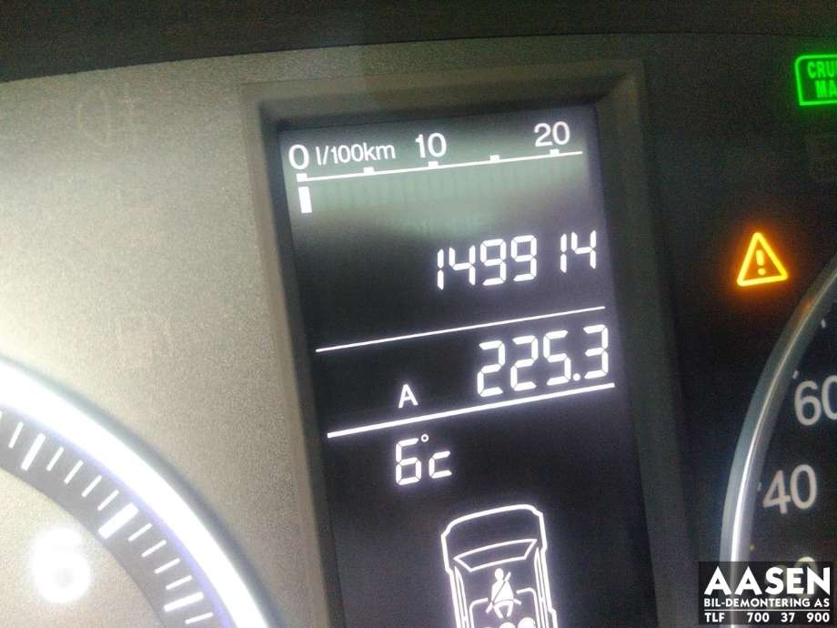 Honda CR-V 2007-2012 (Type III) , Motorkode: R20A2, Girkassekode: 