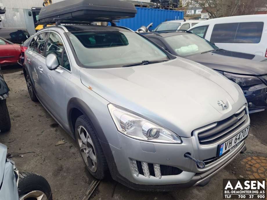 Peugeot 508 2011-2014 (Type I, Fase 1) , Motorkode: RH02, Girkassekode: 