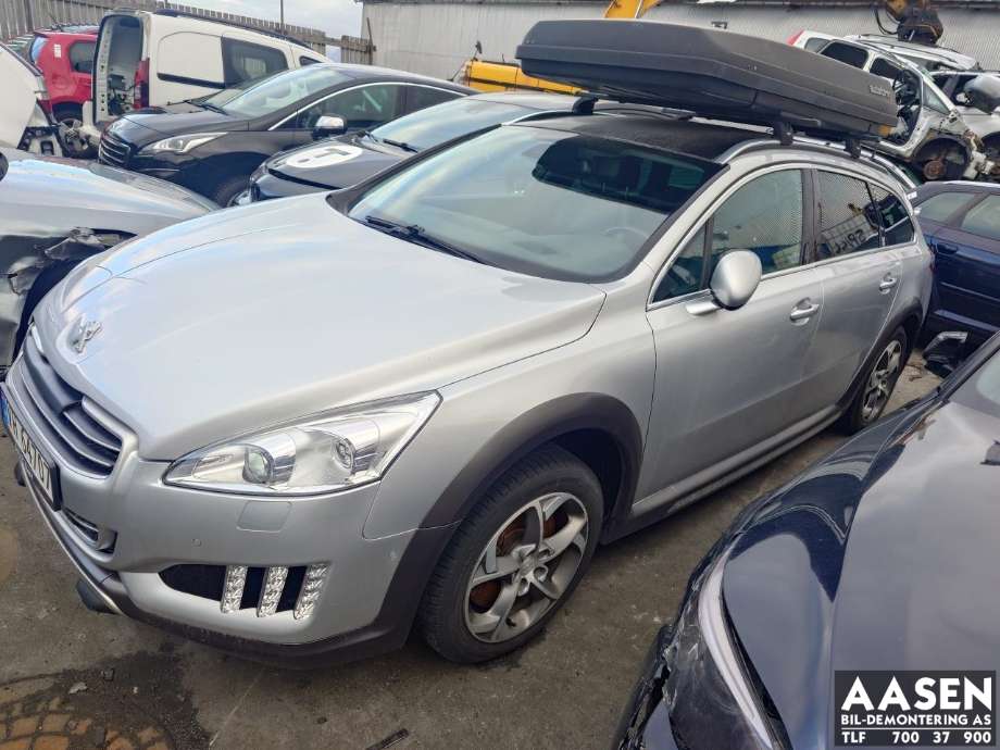 Peugeot 508 2011-2014 (Type I, Fase 1) , Motorkode: RH02, Girkassekode: 