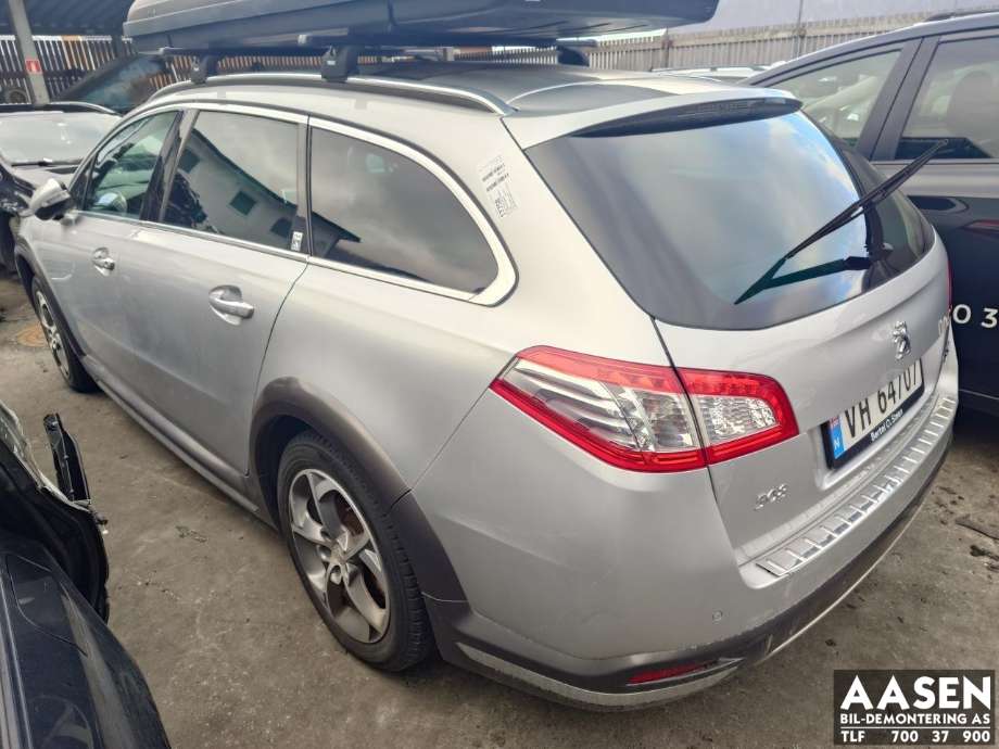 Peugeot 508 2011-2014 (Type I, Fase 1) , Motorkode: RH02, Girkassekode: 