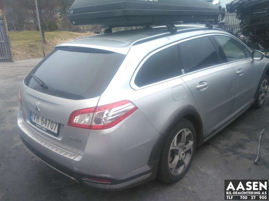 Peugeot 508 2011-2014 (Type I, Fase 1) , Motorkode: RH02, Girkassekode: 