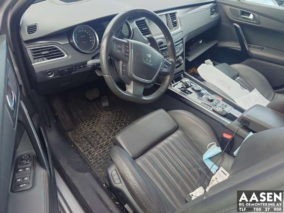 Peugeot 508 2011-2014 (Type I, Fase 1) , Motorkode: RH02, Girkassekode: 