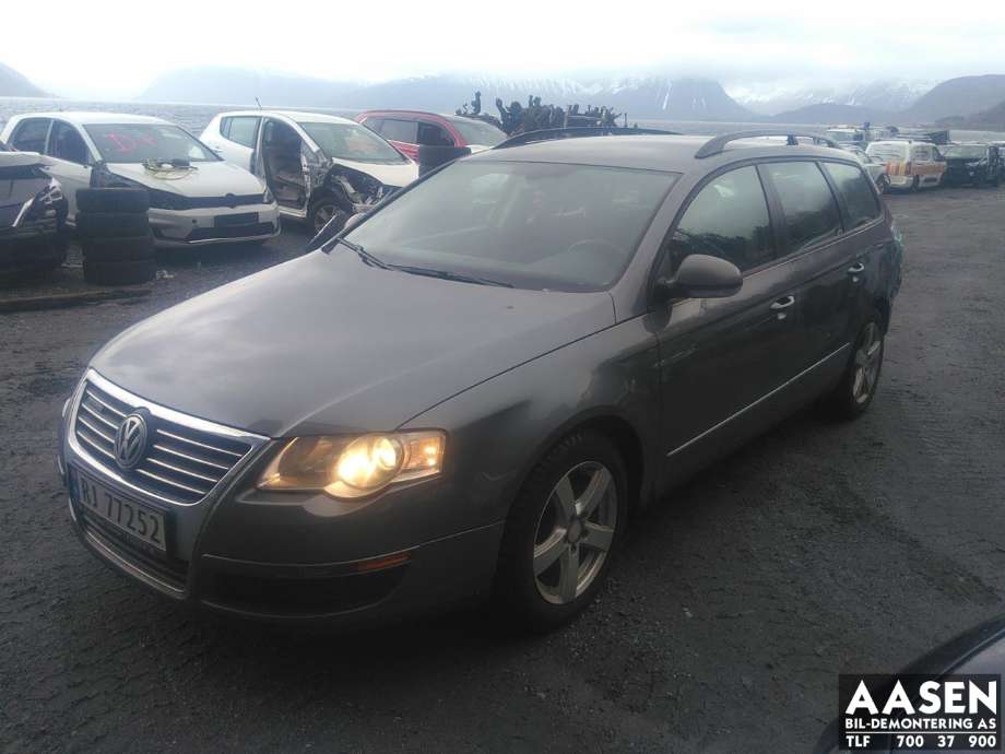 VW Passat 2005-2010 (B6) (B6), Motorkode: BLS, Girkassekode: