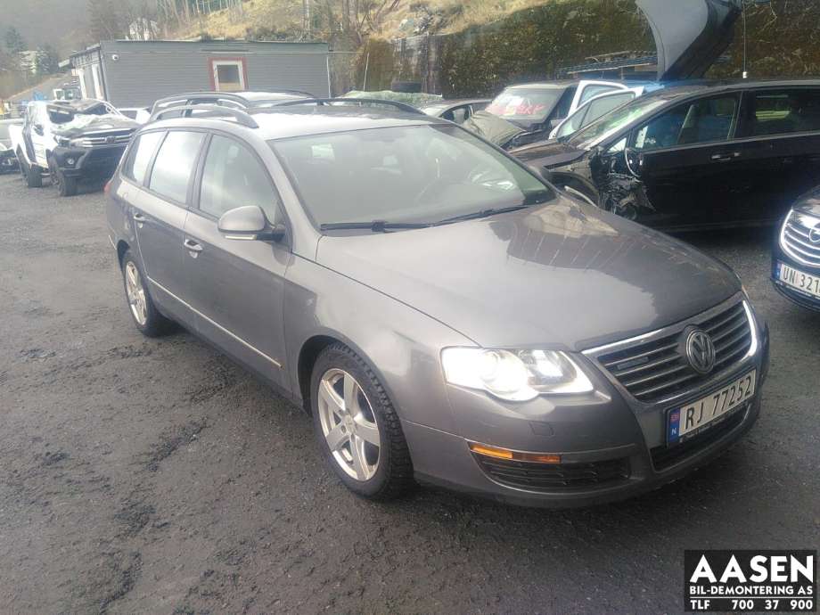 VW Passat 2005-2010 (B6) (B6), Motorkode: BLS, Girkassekode: