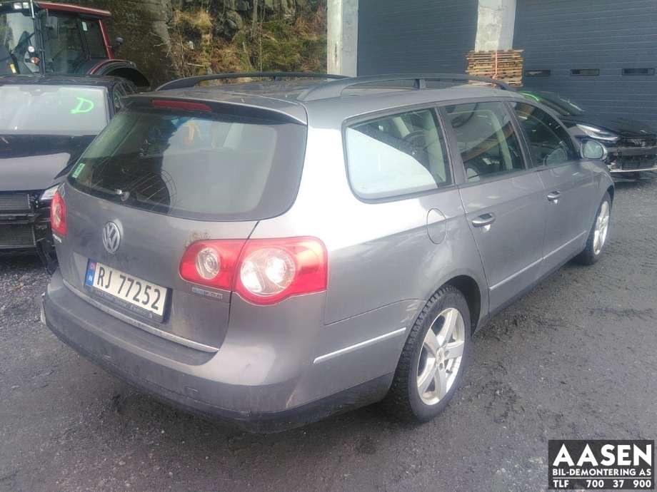 VW Passat 2005-2010 (B6) (B6), Motorkode: BLS, Girkassekode: