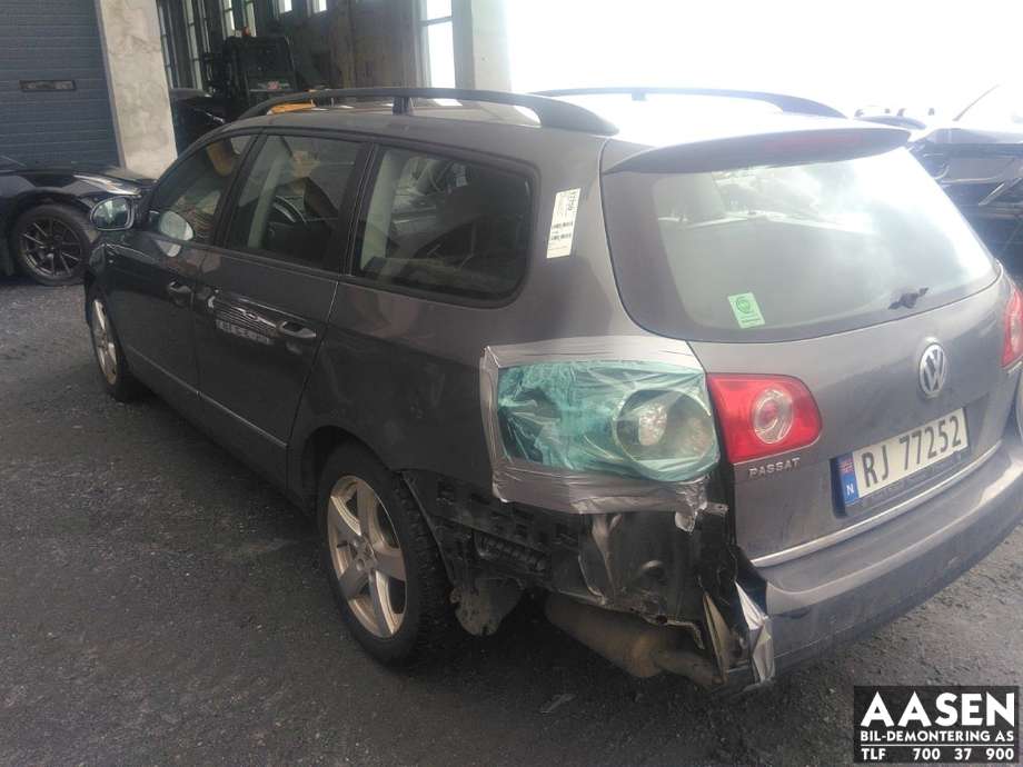 VW Passat 2005-2010 (B6) (B6), Motorkode: BLS, Girkassekode:
