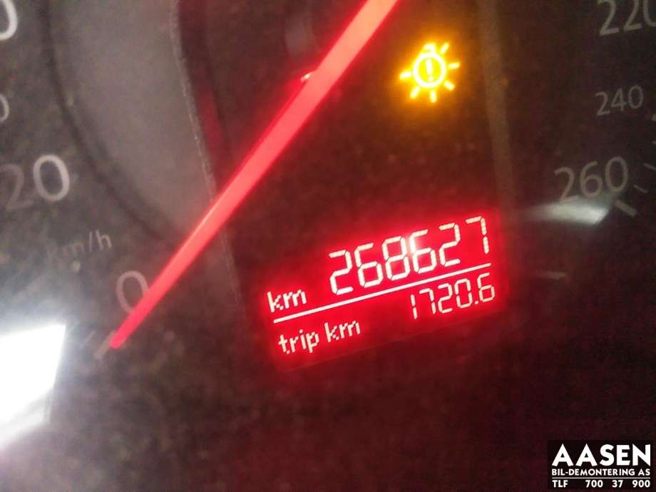VW Passat 2005-2010 (B6) (B6), Motorkode: BLS, Girkassekode: