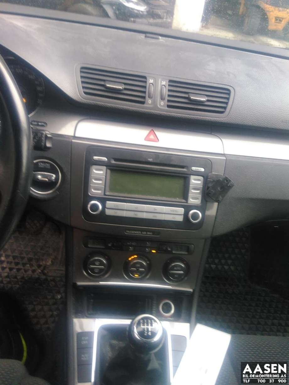 VW Passat 2005-2010 (B6) (B6), Motorkode: BLS, Girkassekode: