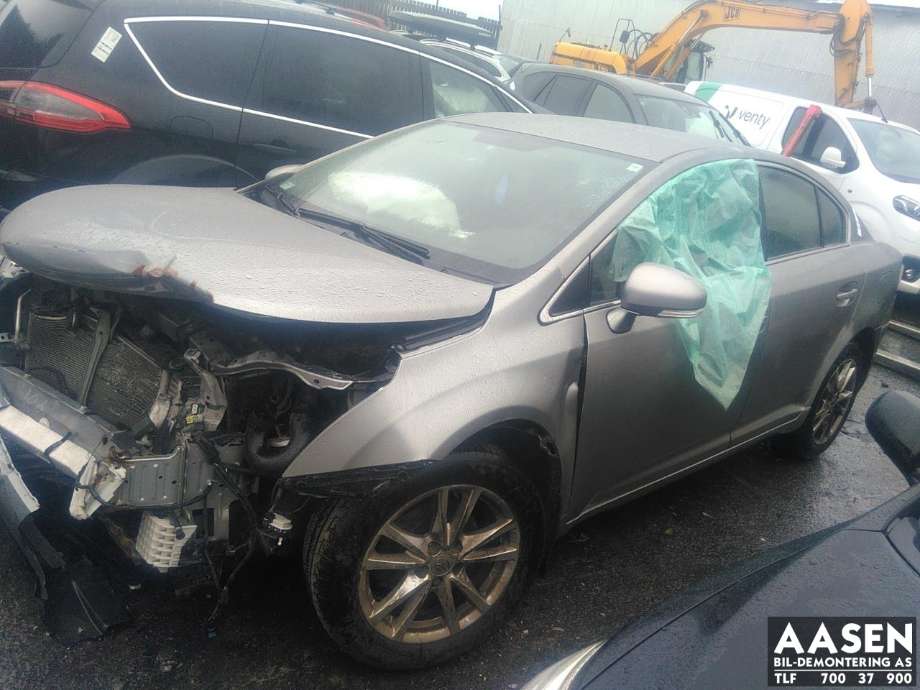Toyota Avensis 2009-2015 (Type III, Fase 1) , Motorkode: 1AD-FTV, Girkassekode: 