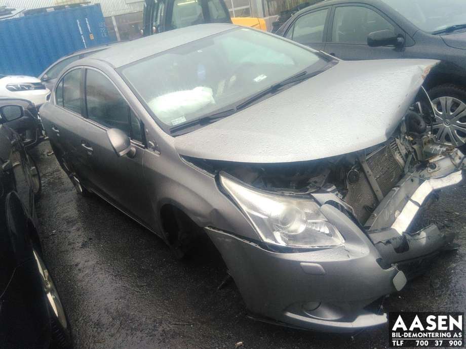 Toyota Avensis 2009-2015 (Type III, Fase 1) , Motorkode: 1AD-FTV, Girkassekode: 