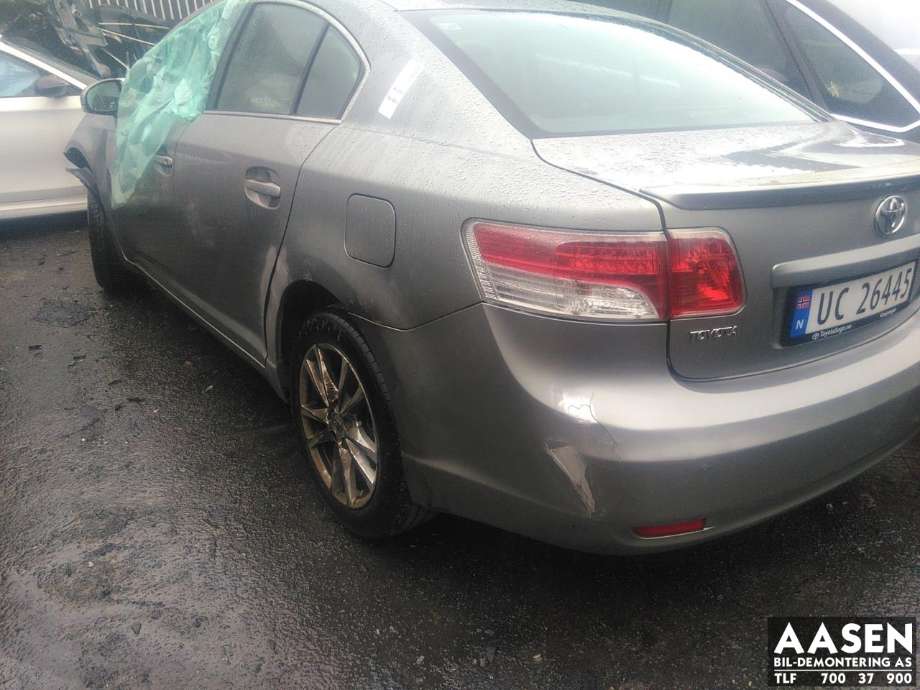 Toyota Avensis 2009-2015 (Type III, Fase 1) , Motorkode: 1AD-FTV, Girkassekode: 