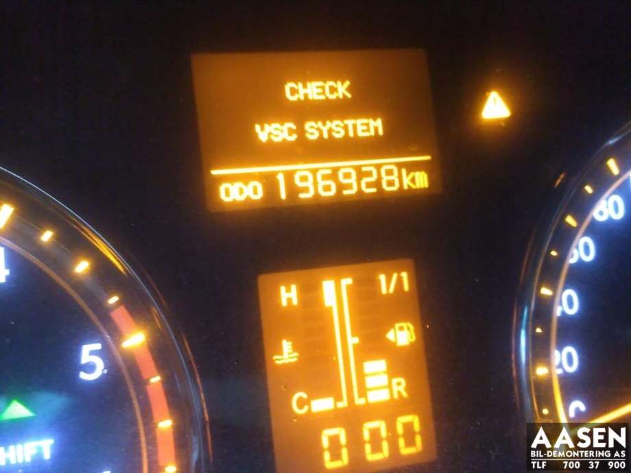 Toyota Avensis 2009-2015 (Type III, Fase 1) , Motorkode: 1AD-FTV, Girkassekode: 