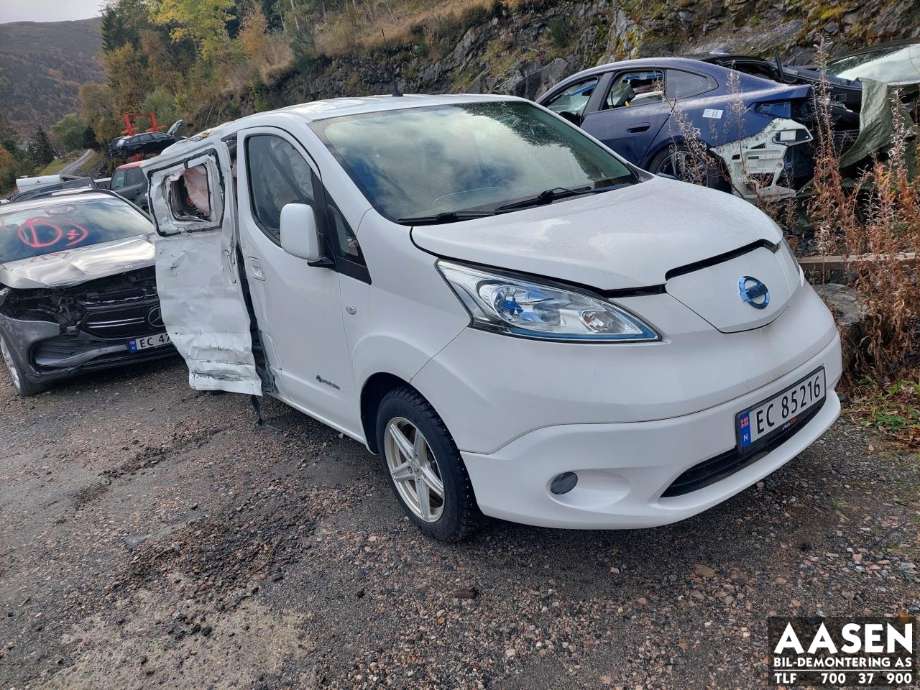 Nissan E-NV200 2014-->> , Motorkode: EM57, Girkassekode: 