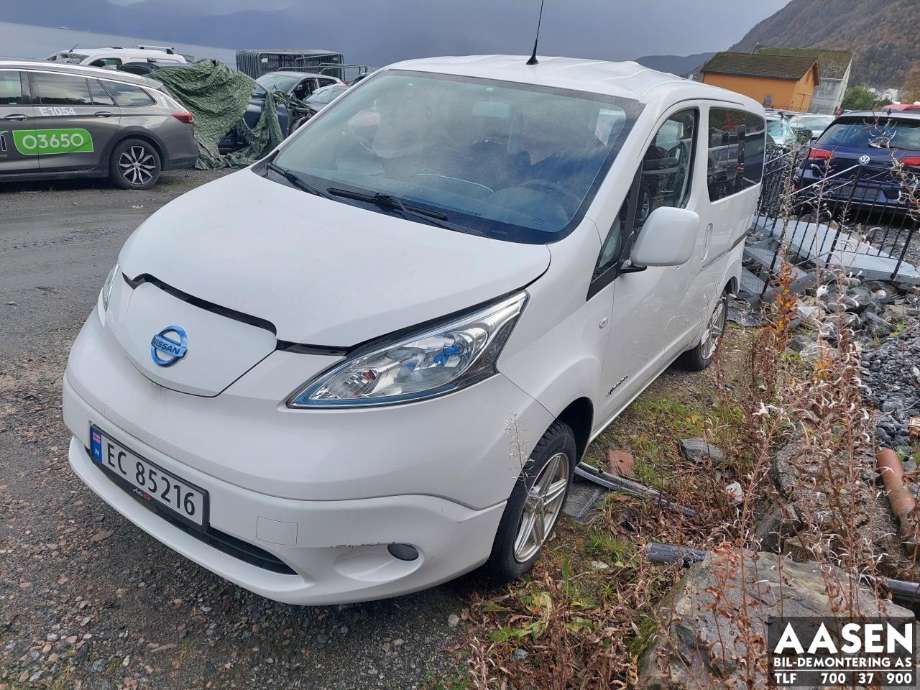 Nissan E-NV200 2014-->> , Motorkode: EM57, Girkassekode: 