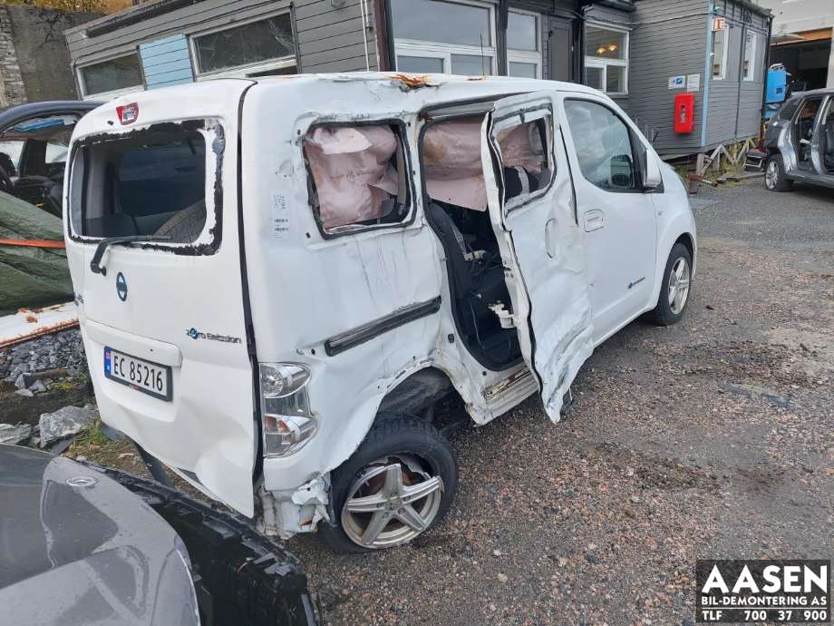 Nissan E-NV200 2014-->> , Motorkode: EM57, Girkassekode: 