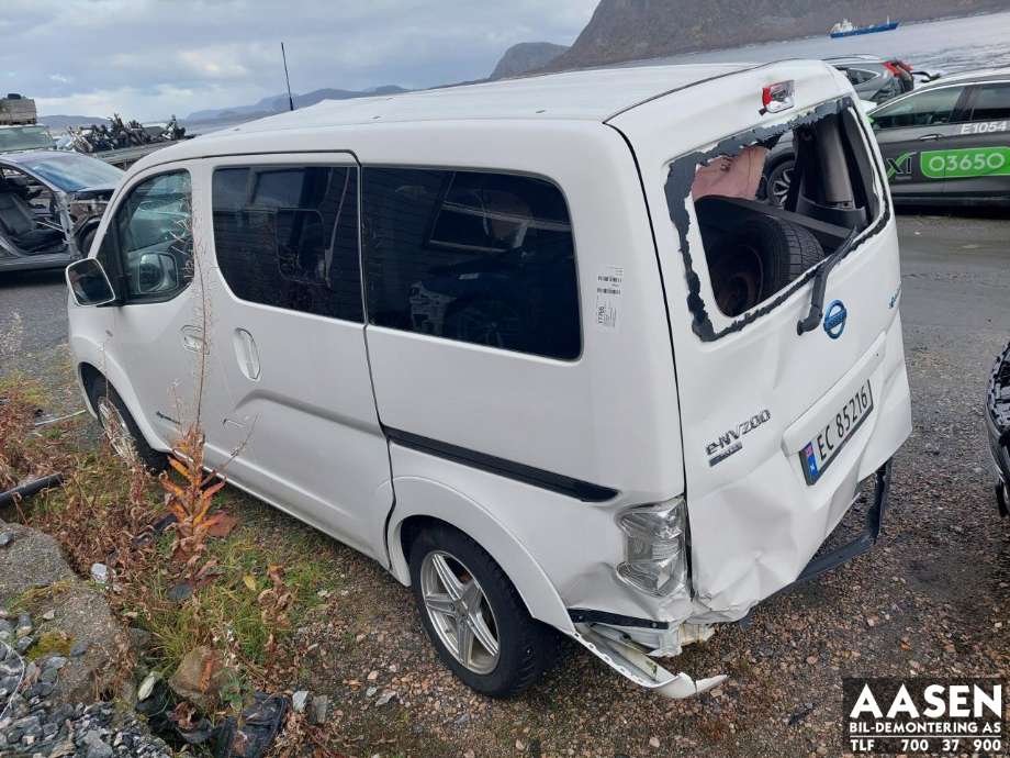 Nissan E-NV200 2014-->> , Motorkode: EM57, Girkassekode: 
