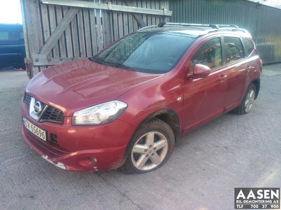 Nissan Qashqai 2010-2014 (Type I, Fase 2) , Motorkode: K9K, Girkassekode: