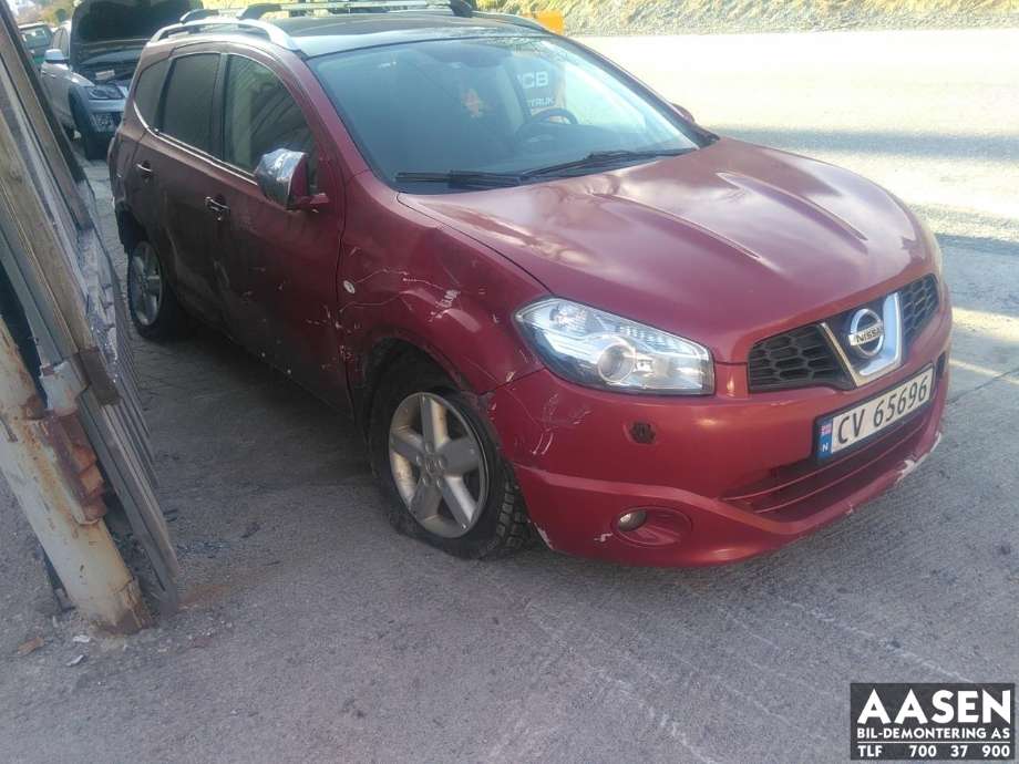 Nissan Qashqai 2010-2014 (Type I, Fase 2) , Motorkode: K9K, Girkassekode: