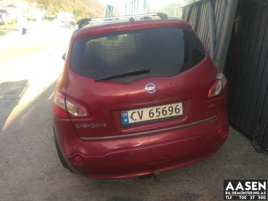 Nissan Qashqai 2010-2014 (Type I, Fase 2) , Motorkode: K9K, Girkassekode:
