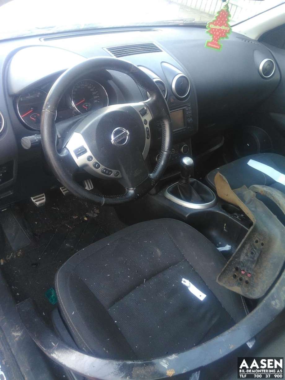 Nissan Qashqai 2010-2014 (Type I, Fase 2) , Motorkode: K9K, Girkassekode: