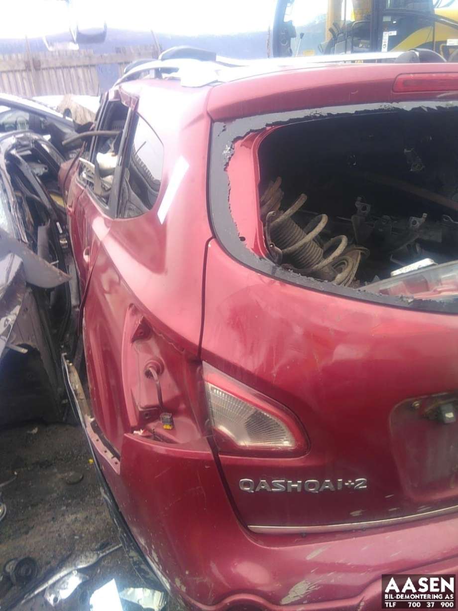 Nissan Qashqai 2010-2014 (Type I, Fase 2) , Motorkode: K9K, Girkassekode: