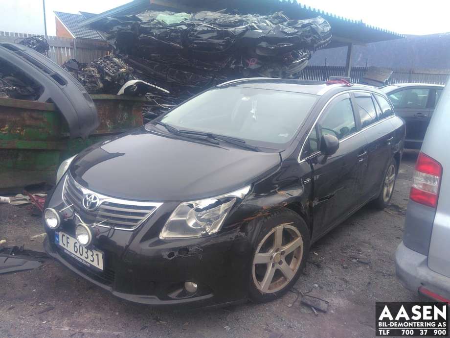 Toyota Avensis 2009-2015 (Type III, Fase 1) , Motorkode: 2AD-FHV, Girkassekode: 